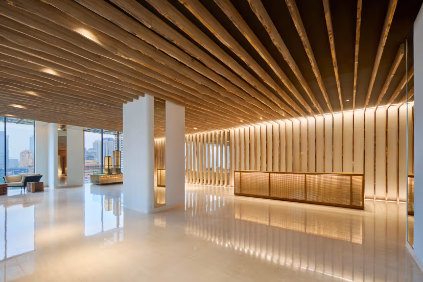 Luxury Lobby BRANZ Mega Kuningan