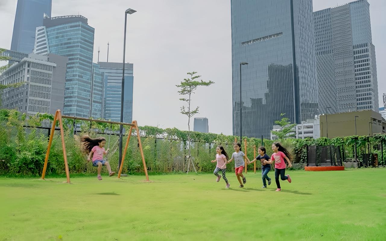 Outdoor Playground BRANZ Mega Kuningan