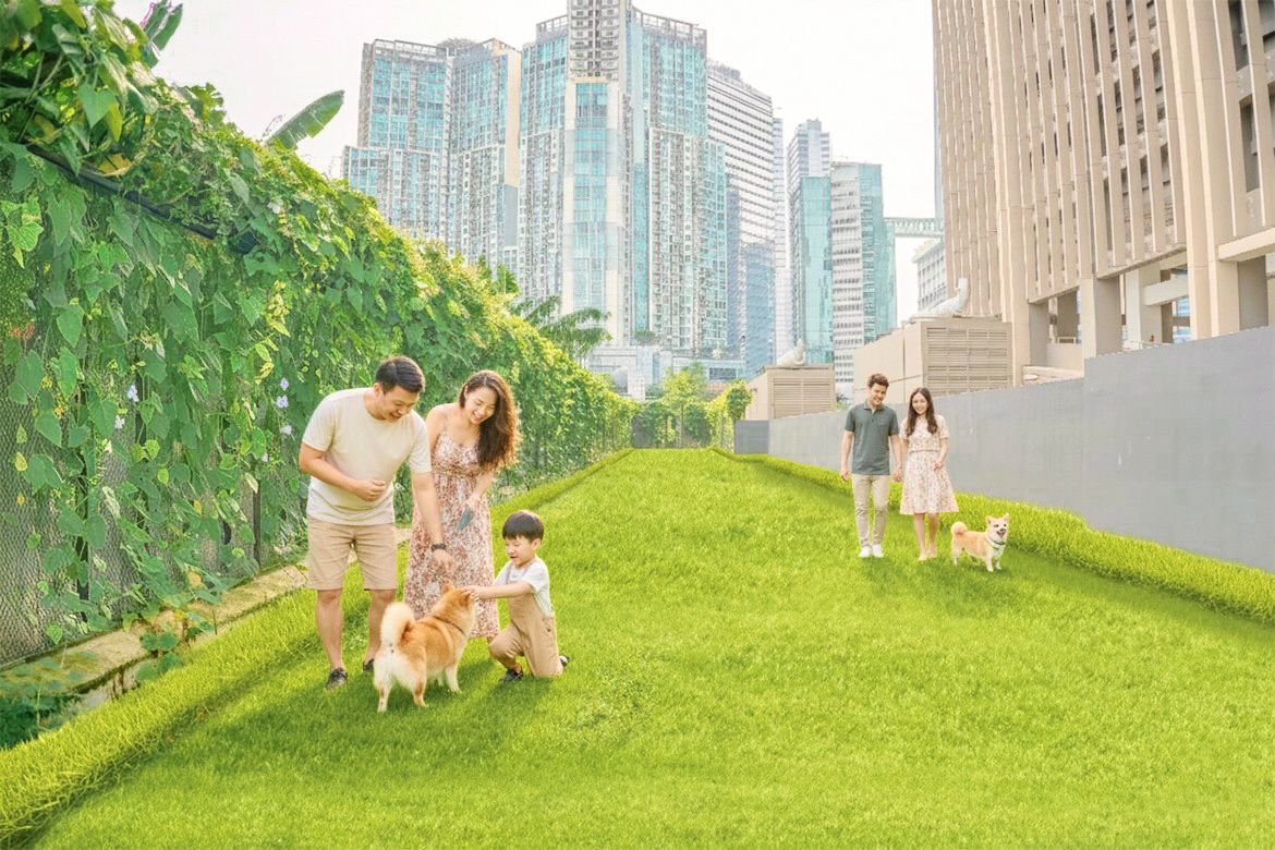 Pet Park BRANZ Mega Kuningan